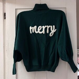 Merry Holiday Sweater